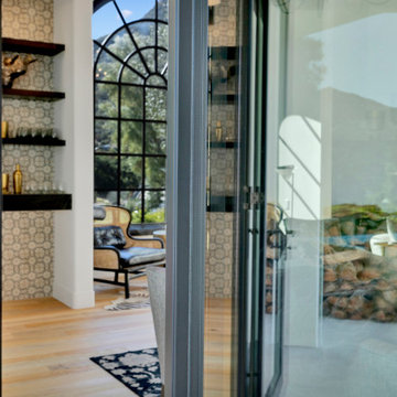 Elegant Bi-Fold Craftsmanship with Pre-Assembled Convenience