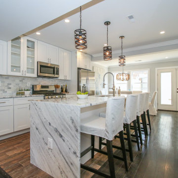 Kitchen Remodeled With Big Cook-top, Extra Cooking Space & Large Cabinets