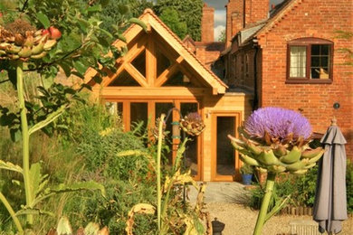 Photo of a rural house exterior in West Midlands.