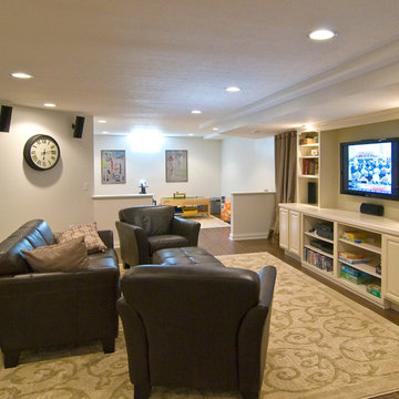 Basement Reconstruction