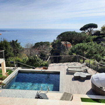 Le contour de piscine Moso®