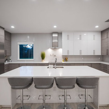 Silverton Textured Melamine Kitchen and Bathroom