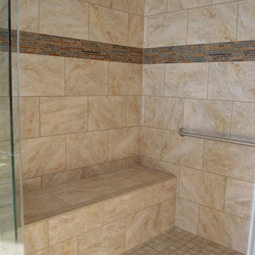 Tile Shower