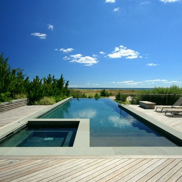 Infinity Edge, Negative Edge, Vanishing Edge and Rimless Pools