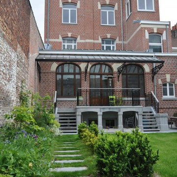 Immeuble rue d'Antin - ISMH (Monument Historique)