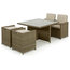Tuscany Cube 9-Piece Outdoor Dining Set