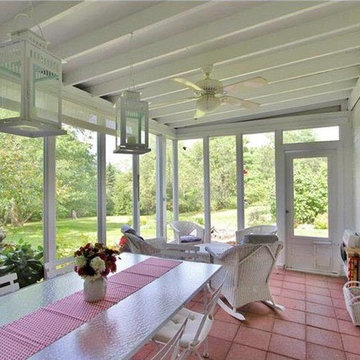 No bugs or wet patio furniture