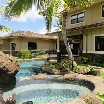 Kailua Waterfront residence
