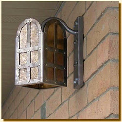 Mediterranean Lantern Wall Mount - Wall Sconces