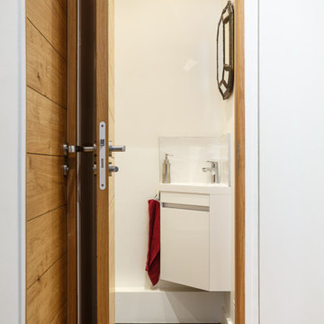 Un pied-à-terre parisien fonctionnel - Projet Ranelagh