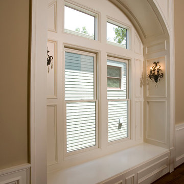 10 - Traditional French Inspired Window Treatment