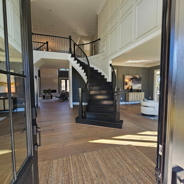 Project #118 | Charming Curve for Model Home