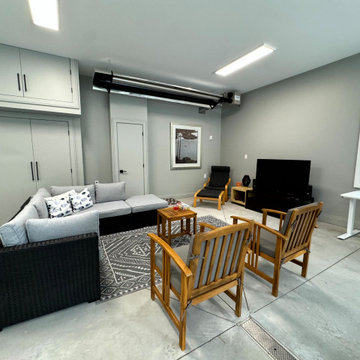 Cottage Garage with loft in the Muskoka Lakes Region