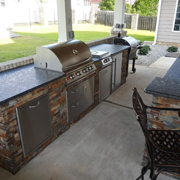 Patriot's Outdoor Kitchen