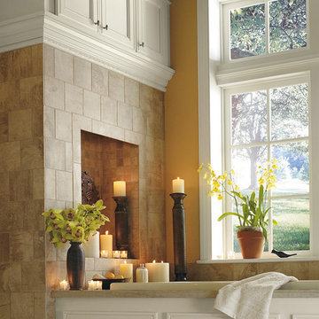 Blakely Maple Pearl Bathroom
