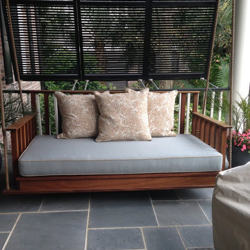 Bed Swings for Lowcountry, Coastal Homes
