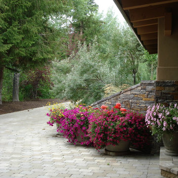 Stone Retaining Walls