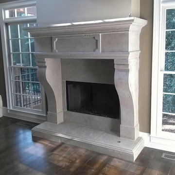 Limestone Fireplace Surrounds