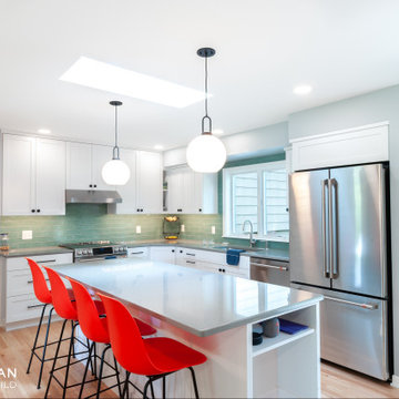 Ann Arbor Kitchen Remodel: Georgetown