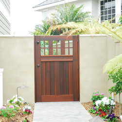 Premium Wood Gates - Home Fencing And Gates