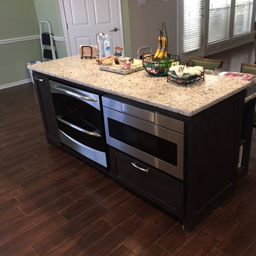 Kitchen - Universal Design (Wheel Chair Friendly)