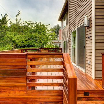 Outdoor Spaces and Decks