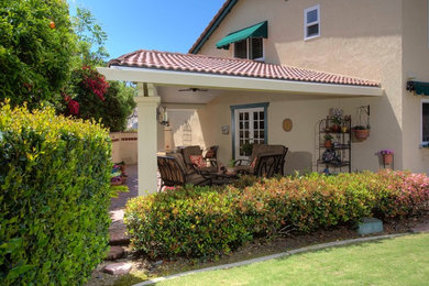 Patio - contemporary patio idea in Orange County