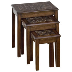 Rustic Coffee And Accent Tables by Kolibri Decor