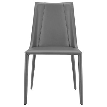 Kalle Side Chair, Gray, Set of 1