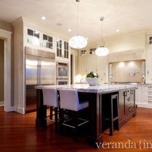 Kitchen island base