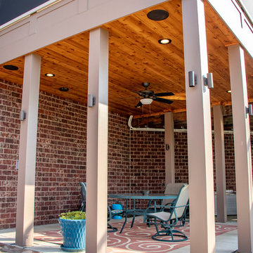 Room Addition with Deck