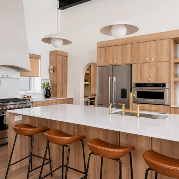 Arches & Oak Custom Home