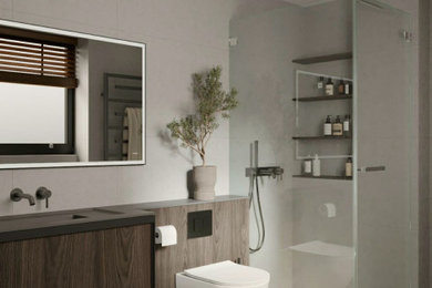 Bathroom in London.