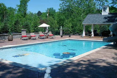 Pool photo in Cleveland