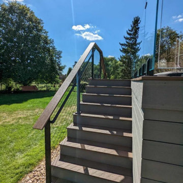Night and Day Composite Deck