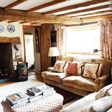 Traditional rural cottage, Somerset, Peppercorn Cottage