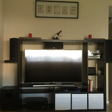 TV Wall mounting
