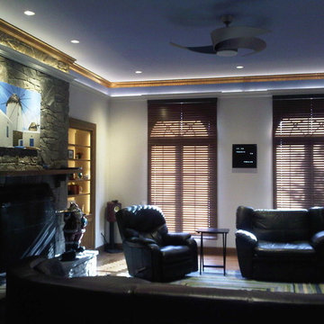 Dramatic Living Room