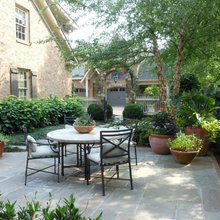 Patio, exterior