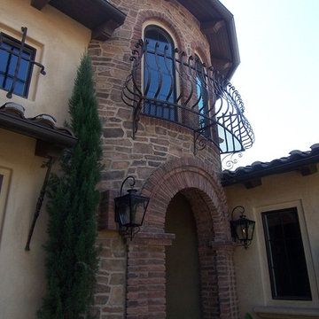 Courtyard at Entry