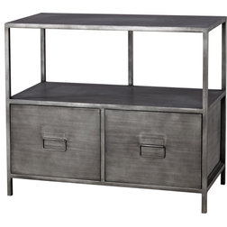 Industrial Entertainment Centers And Tv Stands by GwG Outlet
