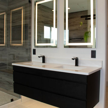 Modern Floating Bathroom Sink
