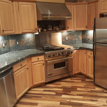 Thick Chiseled Edge Kitchen Countertops