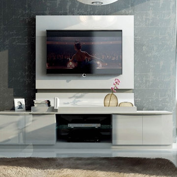 Granada Contemporary TV Panel with Base
