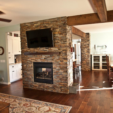 Farm House Kitchen Remodel - Council Bluffs, IA