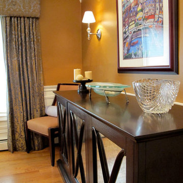 Dix Hills Transitional Kitchen