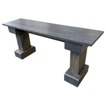 Driftwood Grey Wyoming Bench, 42 Inches