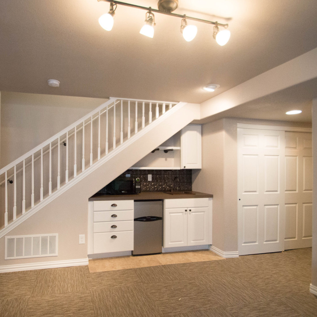 Basement for Bricks (aka Legos)