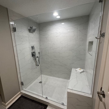 Timeless Shower-12x24 Contessa Oro