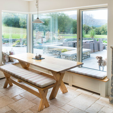 Bespoke Kitchen Island in Pastels